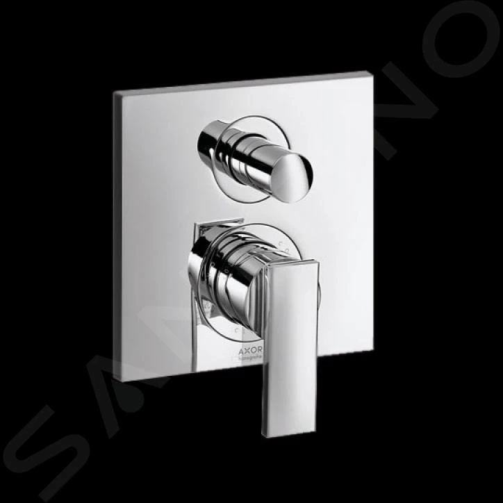 Axor Citterio - Afdekset Badkraan, Chroom 39455000 5 Axor Citterio - Afdekset Badkraan, Chroom 39455000 - Afbeelding 3