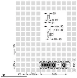 Hansa Matrix - Basisgarnituur, 2 Functies 44860051 14 Hansa Matrix - Basisgarnituur, 2 Functies 44860051 -AquaKranen Verkoop 52319983d8fddf9d145cc2f7