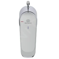 Ideal Standard CeraFlex - Wastafelkraan Met Afvoer, BlueStart, Chroom B1711AA -AquaKranen Verkoop 528f5770d8605decb19e6061