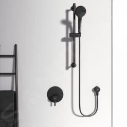 Ideal Standard CeraLine - Inbouw Douchekraan Met 1 Uitgang, Zwart A7388XG -AquaKranen Verkoop 54946e5d69f0d86219e77feb