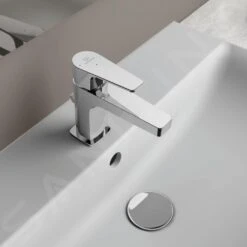 Ideal Standard Cerafine D - Wastafelkraan Met Waste, BlueStart, Chroom BC745AA 11 Ideal Standard Cerafine D - Wastafelkraan Met Waste, BlueStart, Chroom BC745AA -AquaKranen Verkoop 54daa7b719bb099a23768798