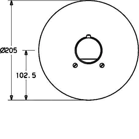Hansa Mix - Thermostatische Douchekraan Inbouw, Chroom 08609175 5 Hansa Mix - Thermostatische Douchekraan Inbouw, Chroom 08609175 - Afbeelding 3