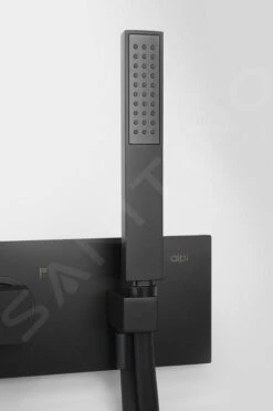 Sapho Dimy - Doucheset Met Inbouw Thermostaat En Handdouche, Mat Zwart DM493BL -AquaKranen Verkoop 5711f49d91b5378721a3c861