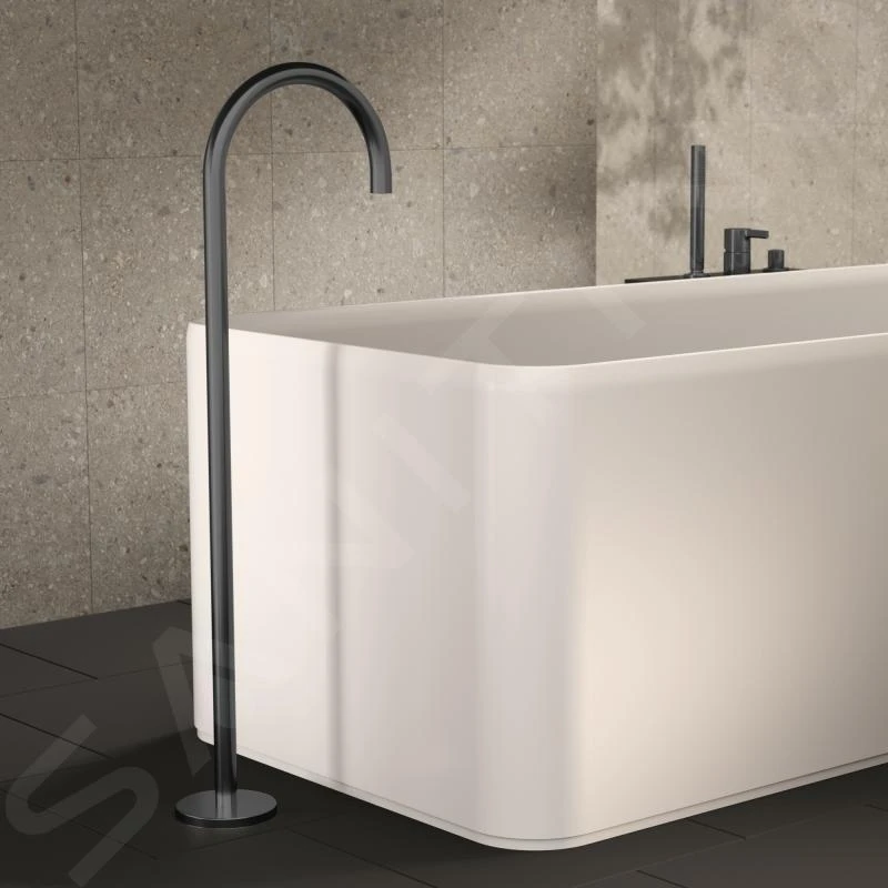 Ideal Standard Joy - Vrijstaande Baduitloop Met Inbouwdeel, Magnetic Grey A7387A5 5 Ideal Standard Joy - Vrijstaande Baduitloop Met Inbouwdeel, Magnetic Grey A7387A5 - Afbeelding 3