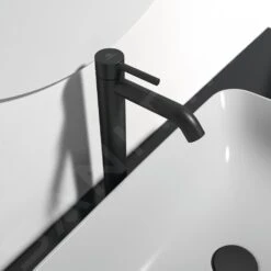 Ideal Standard CeraLine - Wastafelkraan, Zwart BC269XG -AquaKranen Verkoop 58707b8f2f0ca50478d30dc0