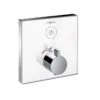 Hansgrohe Shower Select Glass - Inbouw Thermostatische Douchemengkraan, Chroom 15737400