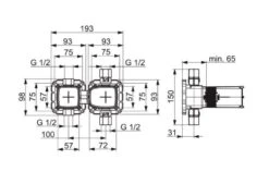 Hansa Matrix - Basisgarnituur, 2 Functies 44860051 12 Hansa Matrix - Basisgarnituur, 2 Functies 44860051 -AquaKranen Verkoop 5b258fa7fbb9d4cc140f997e