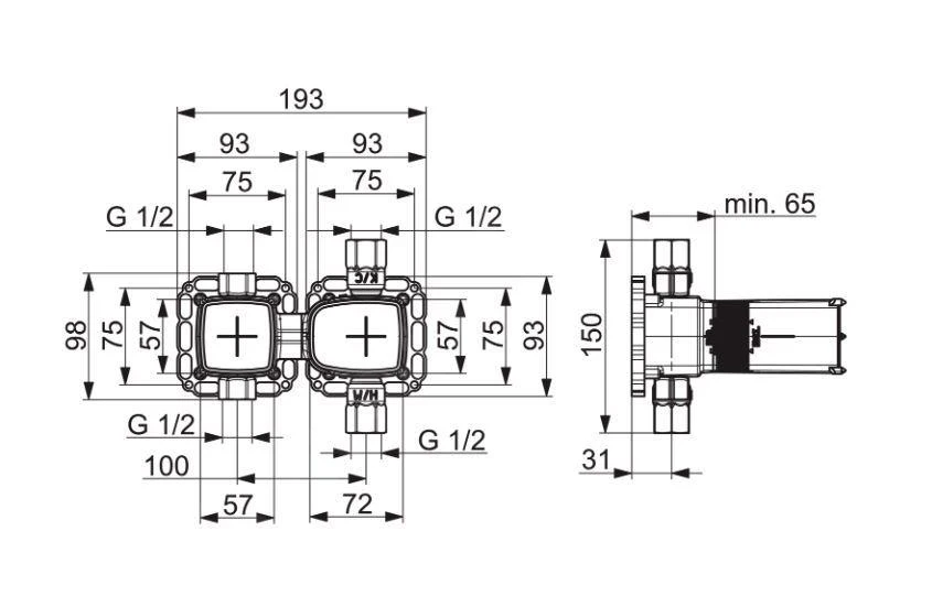 Hansa Matrix - Basisgarnituur, 2 Functies 44860051 5 Hansa Matrix - Basisgarnituur, 2 Functies 44860051 - Afbeelding 3