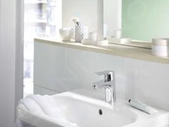 Hansa Polo - Wastafelkraan, Chroom 51422293 -AquaKranen Verkoop 5b65eb616a456f9a38431bbb