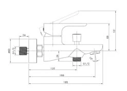 Kielle Vega - Badkraan, Mat Zwart 10318104 5 Kielle Vega - Badkraan, Mat Zwart 10318104 -AquaKranen Verkoop 5b8a4d3005790e2365f05b60