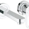 Grohe BauLoop - 2- Gats Inbouw Wastafelkraan Met Inbouwdeel, Chroom 20289000 2 Grohe BauLoop - 2- Gats Inbouw Wastafelkraan Met Inbouwdeel, Chroom 20289000 -AquaKranen Verkoop 5e6394739e85a4526626c8ca