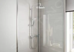 Hansgrohe Vernis Blend - Douchekraan, Met 2 Flow Rates, Chroom 71646000 -AquaKranen Verkoop 5e7654d1f997c8e316b49c2f