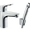 Hansgrohe Focus E2 - 100 Bidetkraan Met Handdouche, Chroom 31927000 2 Hansgrohe Focus E2 - 100 Bidetkraan Met Handdouche, Chroom 31927000 -AquaKranen Verkoop 609944a11a8b1d68d26d804b