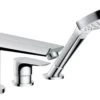 Hansgrohe Talis E - 3-gats Badmengkraan, Chroom 71730000 -AquaKranen Verkoop 60b941004c656555c11ca746