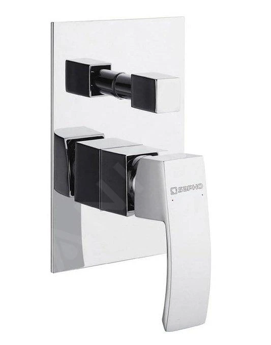 Sapho Ginko - Inbouw Douchekraan, 2 Functies, Chroom 1101-42 3 Sapho Ginko - Inbouw Douchekraan, 2 Functies, Chroom 1101-42