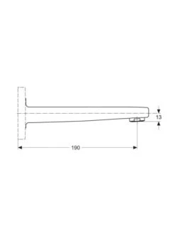 Ideal Standard Archimodule - Baduitloop, Chroom A1513AA -AquaKranen Verkoop 6133e5d268cd0dd68081532c