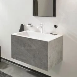 Hansgrohe Finoris - Wastafelkraan 110, Incl. Push-Open Afvoer, CoolStart, EcoSmart, Mat Wit 76024700 -AquaKranen Verkoop 61461c50ca9b32a6b598acbd 1