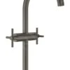 Grohe Atrio - Wastafelkraan Met Waste En Draaibare Uitloop, XL-size, Geborsteld Hard Graphite 21044AL3 -AquaKranen Verkoop 61b67a48e49fa56d52343fef