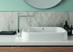 Hansa Stela - Wastafelkraan, Chroom 57102273 -AquaKranen Verkoop 61c167540a905a754750a0af