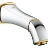 Grohe Grandera - Baduitloop, Chroom/goud 13341IG0 -AquaKranen Verkoop 61f59fce0b2da98a34f6df25