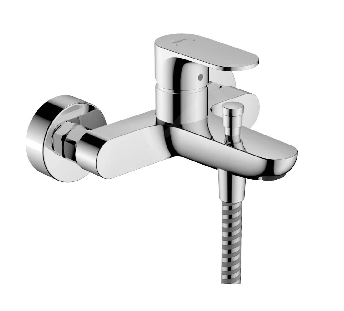 Hansgrohe Rebris S - Douchekraan, Met 2 Flow Rates, Chroom 72443000 3 Hansgrohe Rebris S - Douchekraan, Met 2 Flow Rates, Chroom 72443000