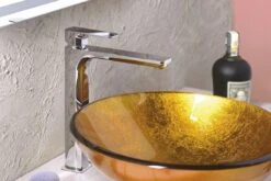 Sapho Spy - Hoge Wastafelkraan, Chroom PY07 -AquaKranen Verkoop 6357bcc3bbc0c732d53a119e