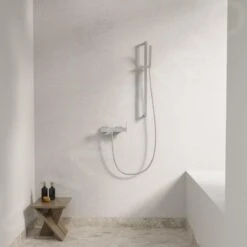 Steinberg 160 - Douchekraan, Geborsteld Nikkel 160 1210 BN -AquaKranen Verkoop 64c9df28db65c4dd0efea7e9