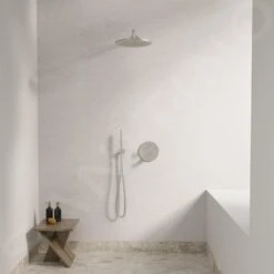 Steinberg 250 - Afdekset Voor Thermostaat Voor 2 Functies, Geborsteld Nikkel 250 4133 3 BN -AquaKranen Verkoop 66043adfc54d5e264215d63e