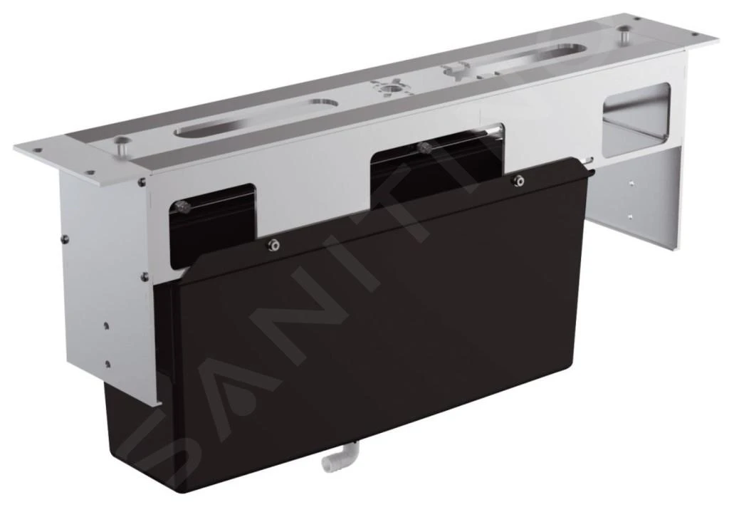 Grohe Inbouwdelen - Inbouwdeel Voor Badrandcombinatie, 4/5-gats Basisframe 29037000 3 Grohe Inbouwdelen - Inbouwdeel Voor Badrandcombinatie, 4/5-gats Basisframe 29037000