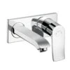 Hansgrohe Metris New - Inbouw Wastafelkraan, Chroom 31085000 -AquaKranen Verkoop 66bc9bfbfbd12e07befa0165