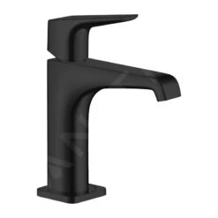 Axor Citterio E - Wastafelkraan, Mat Zwart 36111670