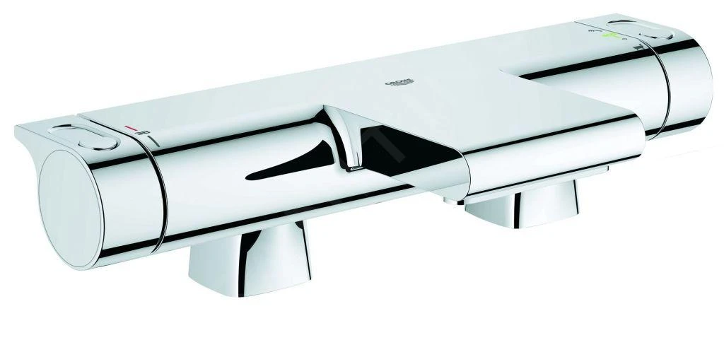 Grohe Grohtherm 2000 - Thermostatische Badkraan, Chroom 34176001 3 Grohe Grohtherm 2000 - Thermostatische Badkraan, Chroom 34176001