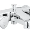 Grohe Costa S - Badkraan Met Koppelingen, Chroom 25485001 -AquaKranen Verkoop 6b292ecb40d270ecc05f658c