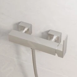 Steinberg 160 - Douchekraan, Geborsteld Nikkel 160 1210 BN -AquaKranen Verkoop 6b6515e7b3b1eb84a26979db