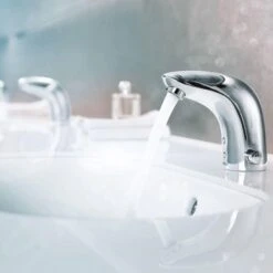 Hansa Electra - Eelektronische Wastafel Kraan, Bluetooth, Chroom 64412219 9 Hansa Electra - Eelektronische Wastafel Kraan, Bluetooth, Chroom 64412219 -AquaKranen Verkoop 6bc29c7c797b54ecc2c2ae8a