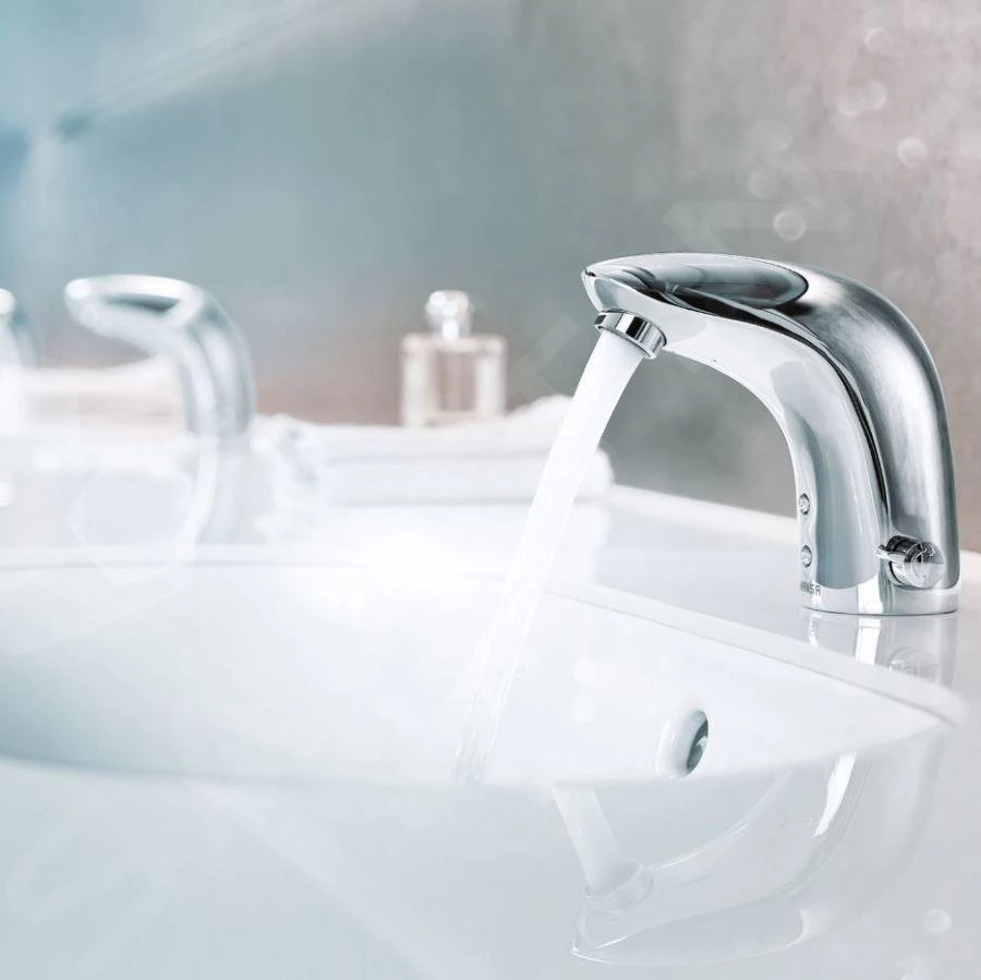 Hansa Electra - Eelektronische Wastafel Kraan, Bluetooth, Chroom 64412219 6 Hansa Electra - Eelektronische Wastafel Kraan, Bluetooth, Chroom 64412219 - Afbeelding 4