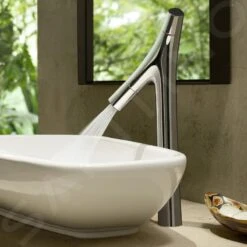 Axor Starck Organic - 2-greeps Wastafelkraan, Chroom 12013000 -AquaKranen Verkoop 6c33648a74f8fefaf4296af7