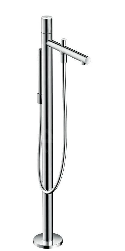 Axor Uno - Vrijstaande Badkraan Met Accessoires, Chroom 45416000 3 Axor Uno - Vrijstaande Badkraan Met Accessoires, Chroom 45416000