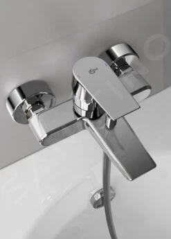 Ideal Standard Tesi - Badmengkraan Opbouw + Toebehoren , Chroom A6584AA -AquaKranen Verkoop 6de869a87b5c0d6b0af9f81d
