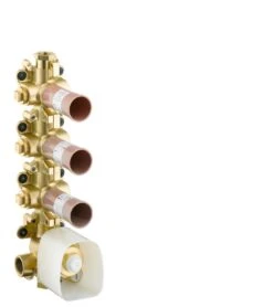 Axor Inbouwdelen - Basisgarnituur Thermostaatmodule 10750180