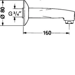 Hansa Toebehoren - Baduitloop, Chroom 059821000050 5 Hansa Toebehoren - Baduitloop, Chroom 059821000050 -AquaKranen Verkoop 6e0c7a622ad467bfc03a31c3