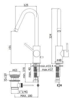 Paffoni Light - Wastafelkraan Met Waste, Chroom LIG977CR -AquaKranen Verkoop 6e0f3aa887c80edbb9ad9311