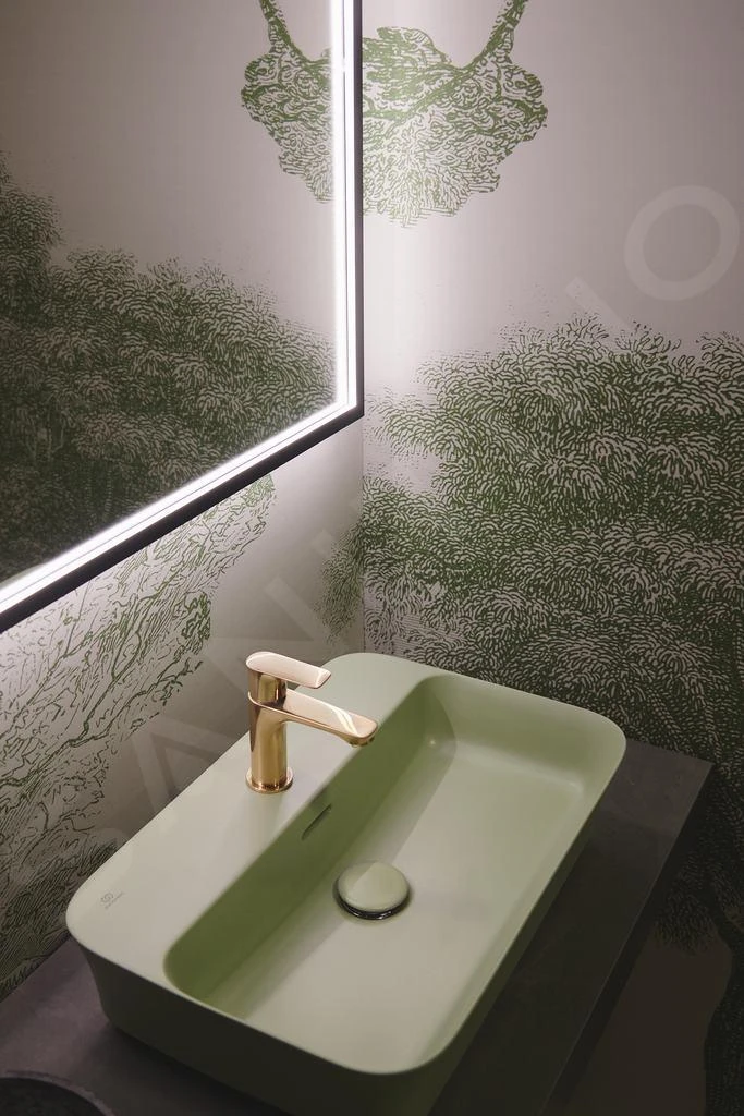 Ideal Standard Connect Air - Slim Wastafelkraan, Brushed Gold A7010A2 6 Ideal Standard Connect Air - Slim Wastafelkraan, Brushed Gold A7010A2 - Afbeelding 4