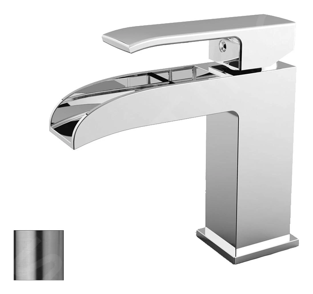 Paffoni Level - Wastafelkraan Met Waste, Rvs LES065ST 3 Paffoni Level - Wastafelkraan Met Waste, Rvs LES065ST