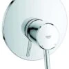 Grohe Concetto - Afdekset Voor Douchekraan, Chroom 32213001
