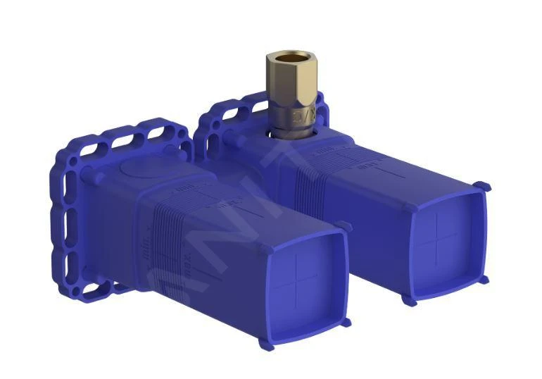 Hansa Matrix - Basisgarnituur Voor Afdekset Voor Douchekraan DN15 44000100 3 Hansa Matrix - Basisgarnituur Voor Afdekset Voor Douchekraan DN15 44000100