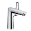 Hansgrohe Talis E - Wastafelkraan 150 Met Afvoergarnituur Met Een Trekstang, Chroom 71754000 -AquaKranen Verkoop 72a242154a72a11de869dd0d