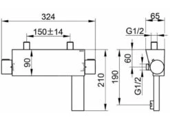 Keuco Edition 11 - Badkraan, Chroom 51120010100 -AquaKranen Verkoop 73656ac380afe449be411927