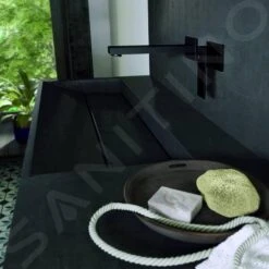 Steinberg 160 - Inbouw Wastafelkraan, 2-gats Installatie, Mat Zwart 160 1814 3 S -AquaKranen Verkoop 747bf41fedea941a8bd628fe