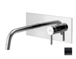 Paffoni Light - Inbouwkraan Incl. Inbouwdeel, Mat Zwart LIG105NO